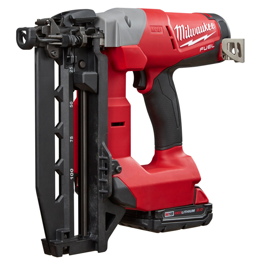 M18 FUEL™ 16 Gauge Straight Finish Nailer Kit-Reconditioned