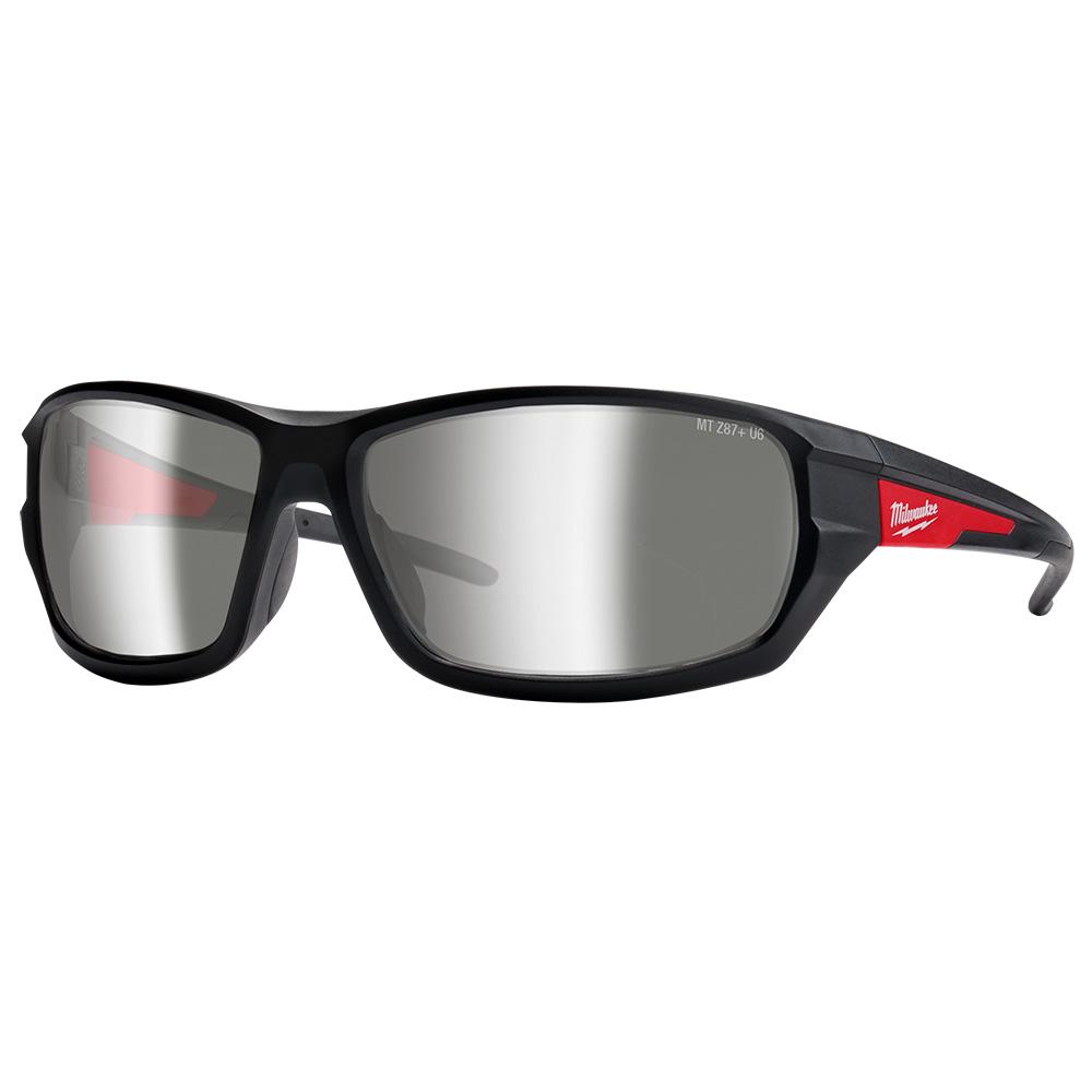 Mirrored Performance Safety Glasses - Fog-Free Lenses