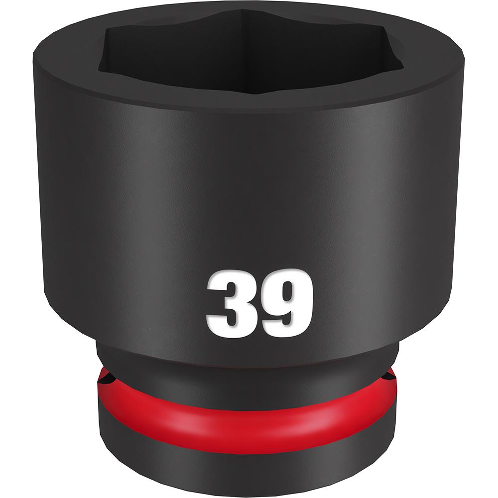 SHOCKWAVE™ Impact Duty™ 3/4&#34; Drive 39MM Standard 6 Point Socket