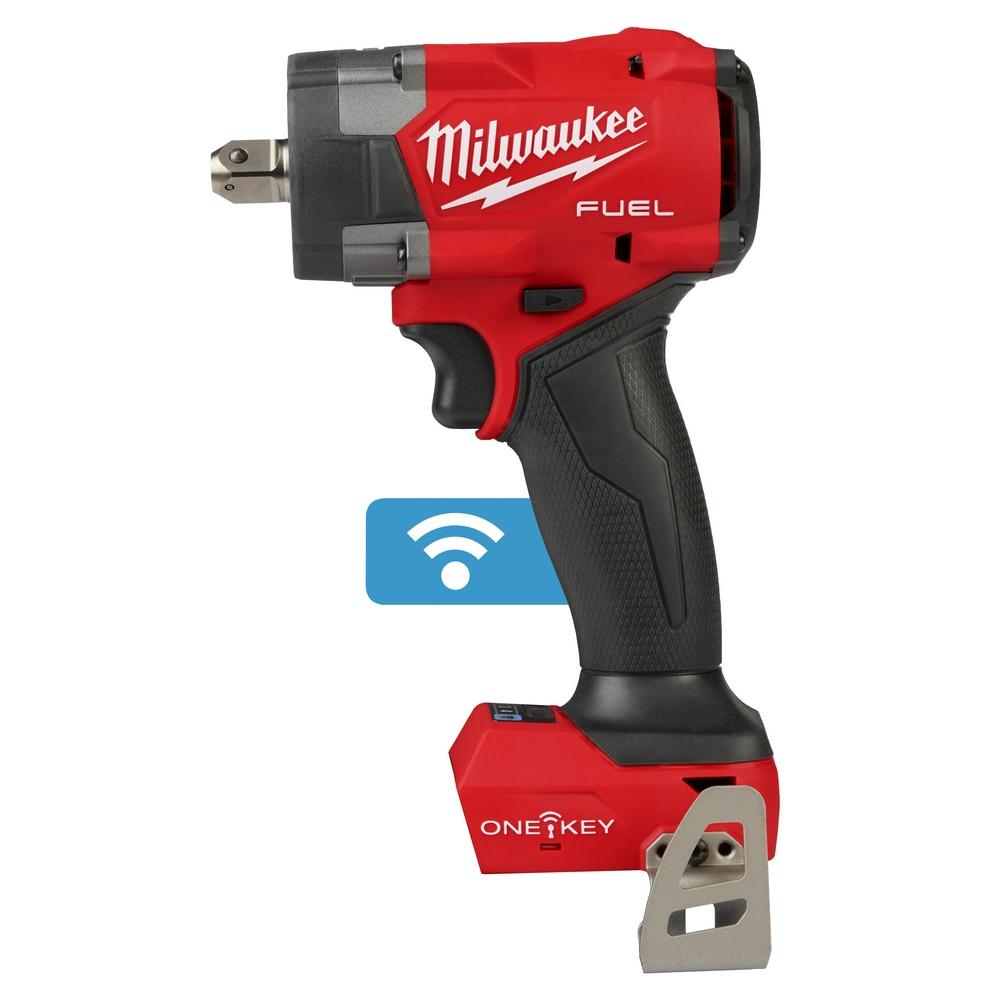 M18 FUEL™ 1/2&#34; Controlled Torque Compact Impact Wrench w/ TORQUE-SENSE™, Pin Detent