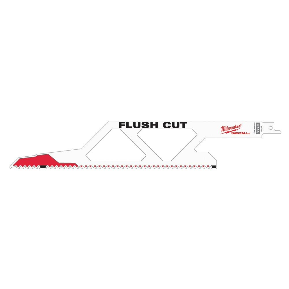 Flush Cut Sawzall® Blade