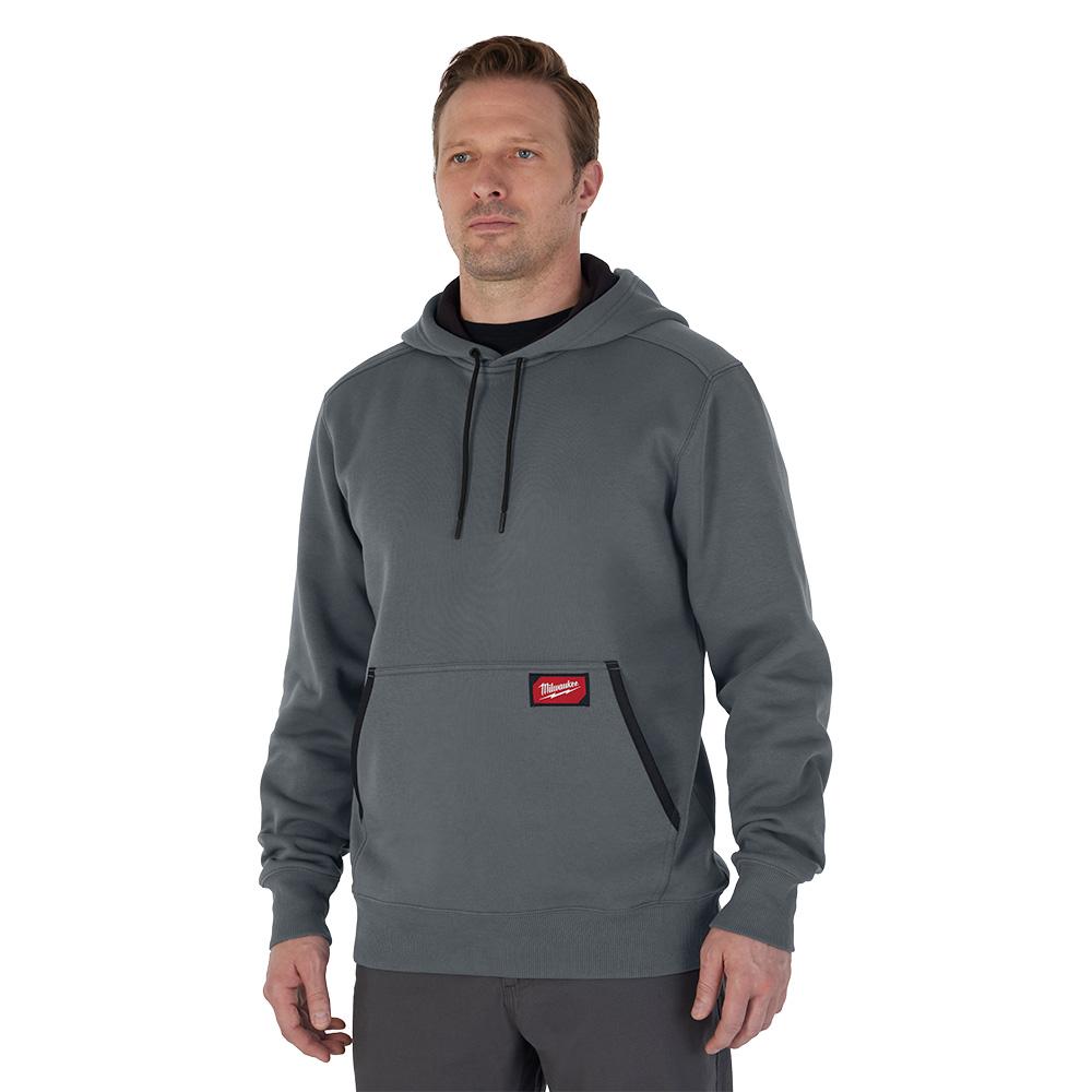 FREEFLEX™ Pullover Hoodie - Gray 3X