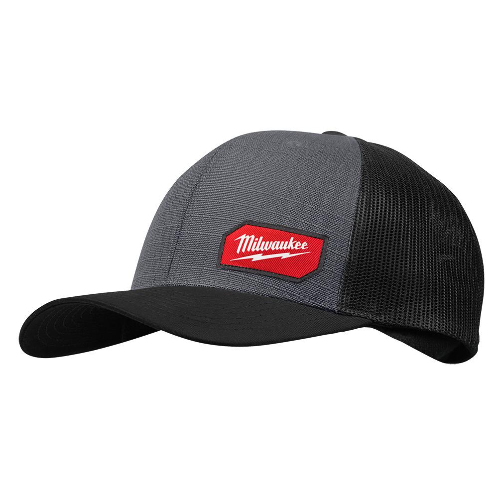 GRIDIRON™ Snapback Trucker Hat - Gray