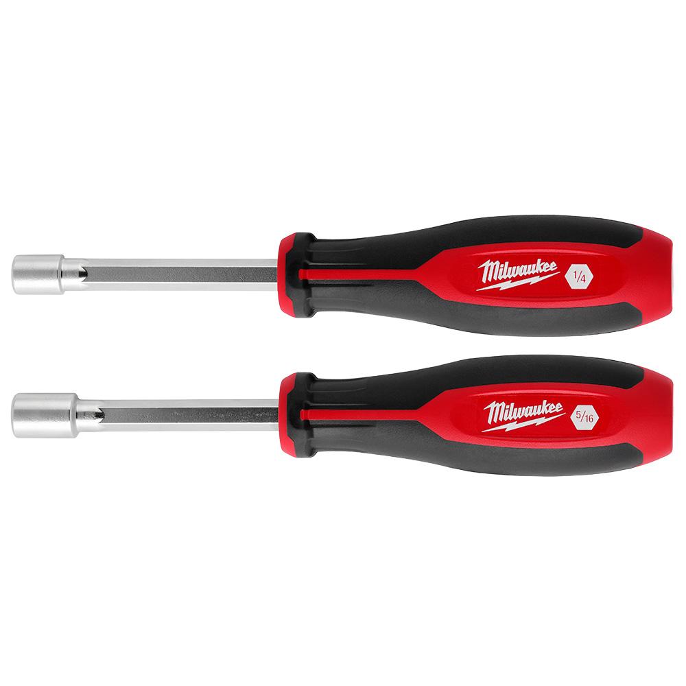 2pc SAE HollowCore™ Magnetic Nut Driver Set