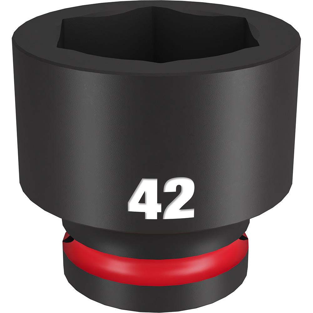 SHOCKWAVE™ Impact Duty™ 3/4&#34; Drive 42MM Standard 6 Point Socket