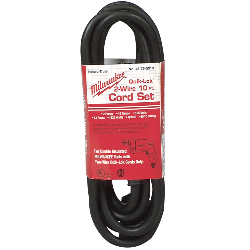 10 ft. 2-Wire Quik-Lok® Cord