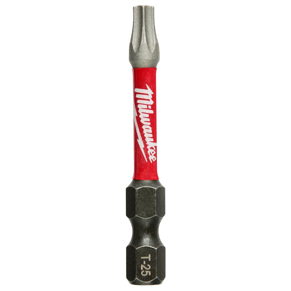 SHOCKWAVE™ 2 in. Impact Torx® T25 Power Bits (2 Pack)