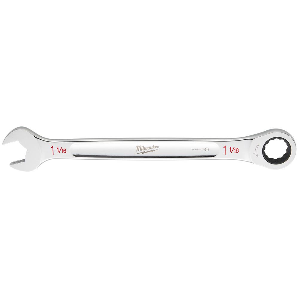 1-1/16&#34; Ratcheting Combination Wrench