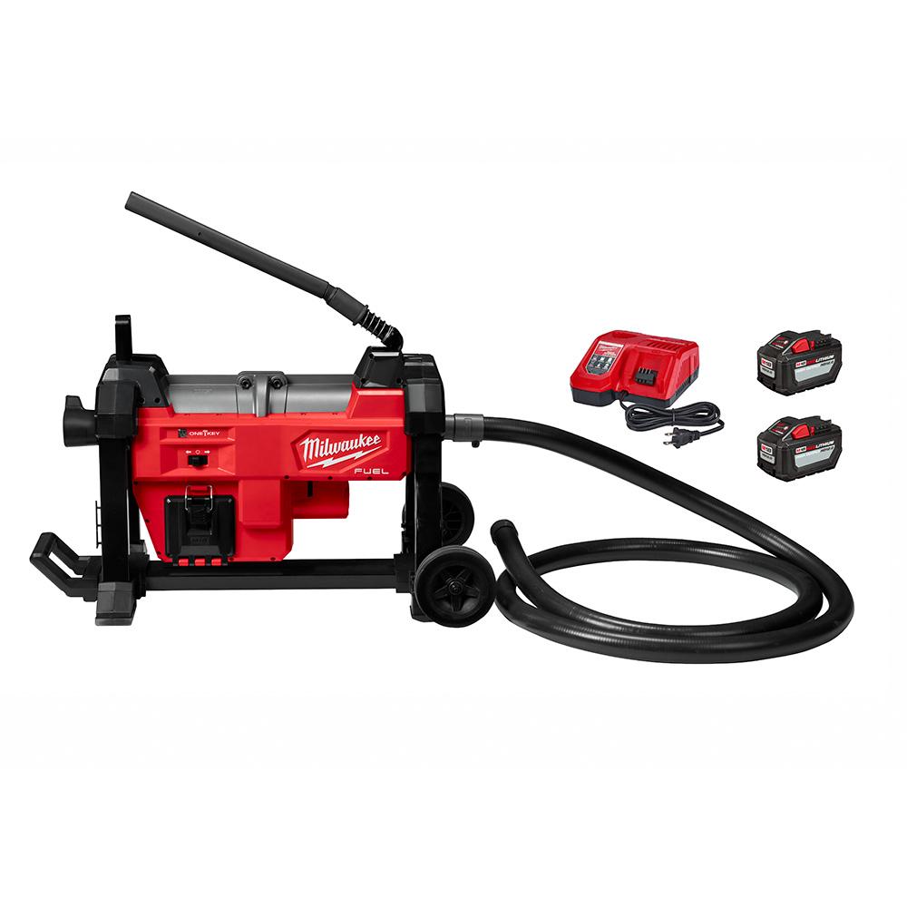 M18 FUEL™ Sewer Sectional Machine with Cable Drive™ Kit