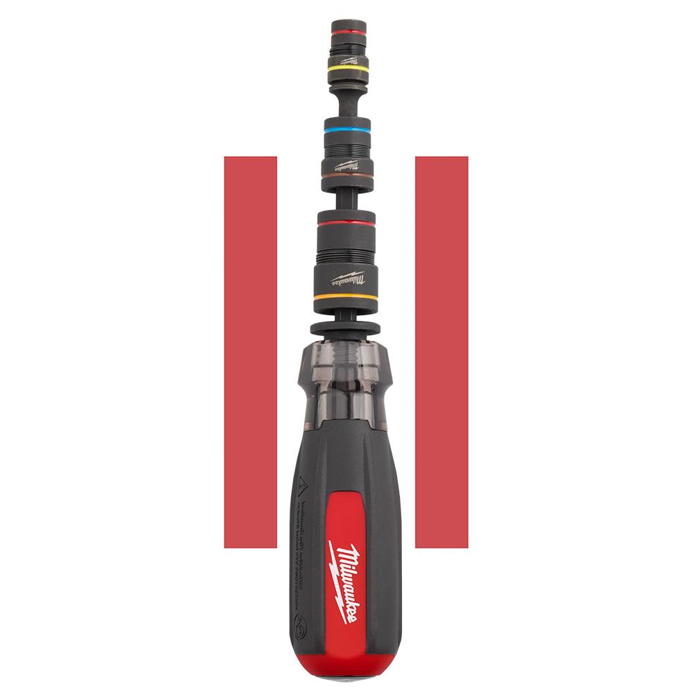 Multi-Nut Driver W/ SHOCKWAVE Impact Duty™ Magnetic Nut Drivers