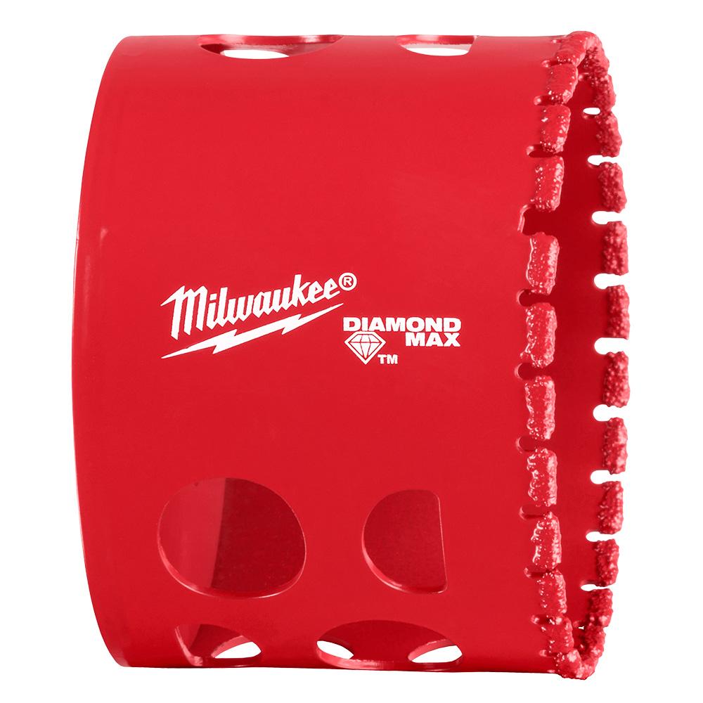 Milwaukee® 3&#34; Diamond Max™ Hole Saw