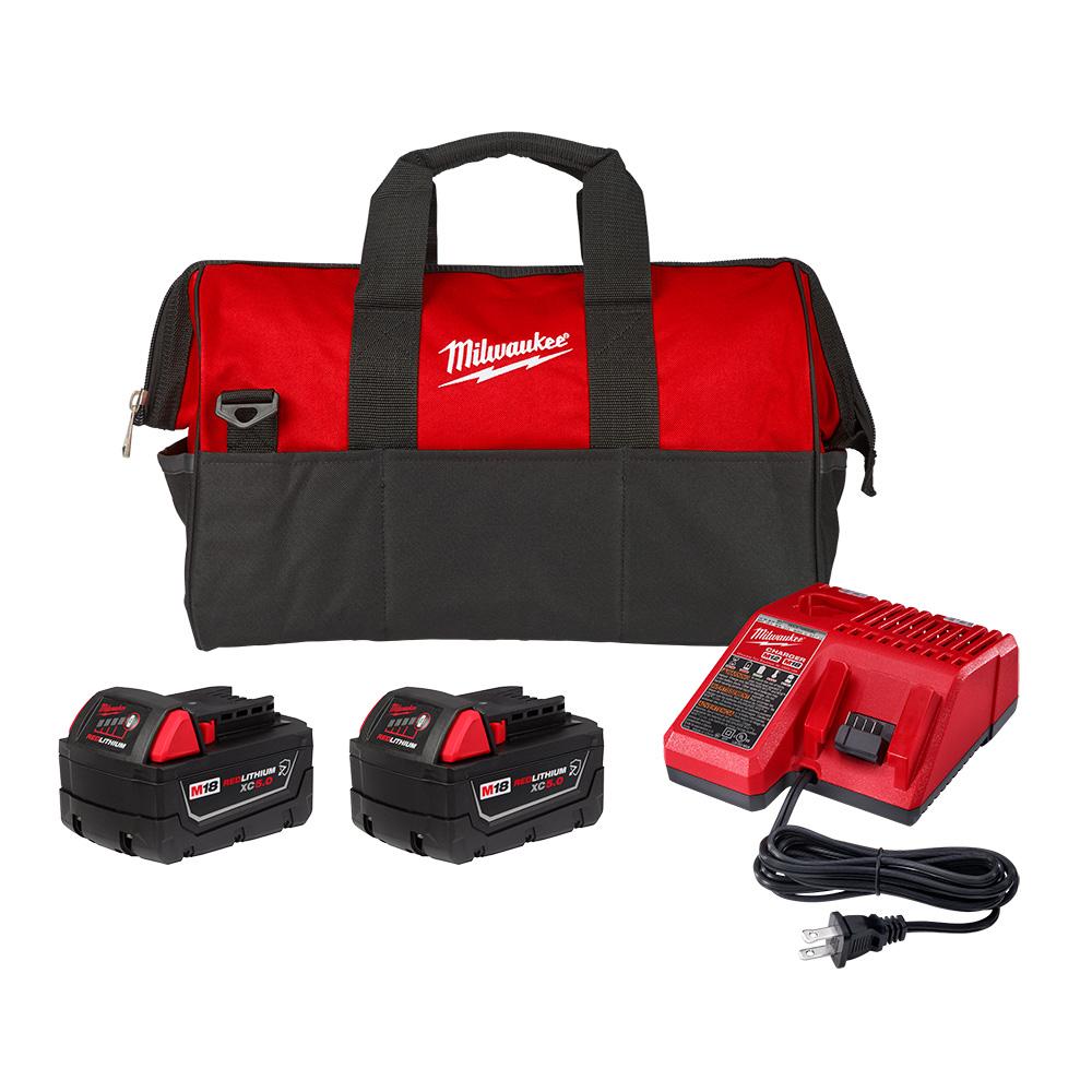 M18™ REDLITHIUM™ XC5.0 Resistant Battery Starter Kit