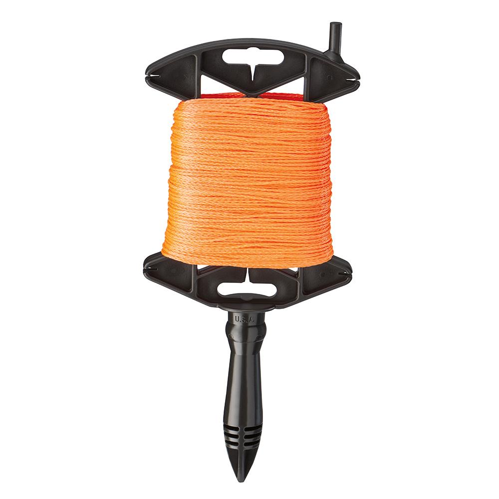 500 Ft. Orange Braided Line W/Reel