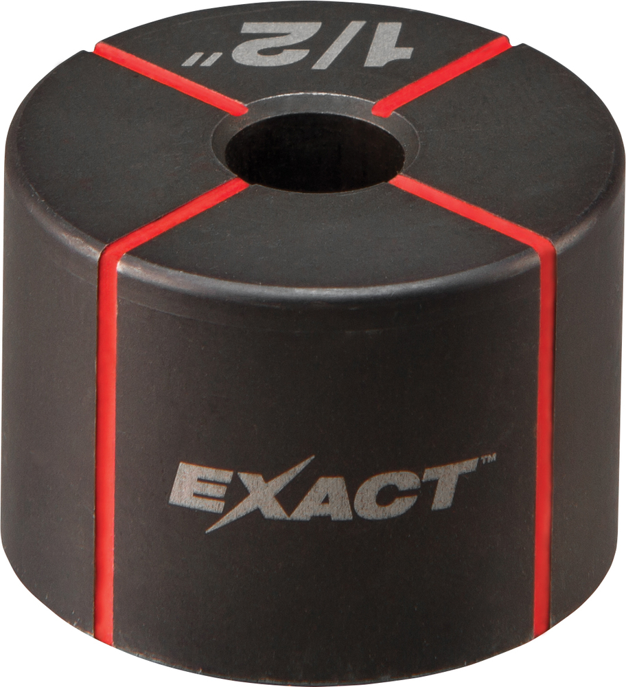 EXACT™ 1/2 in. to 2 in. Knockout Set