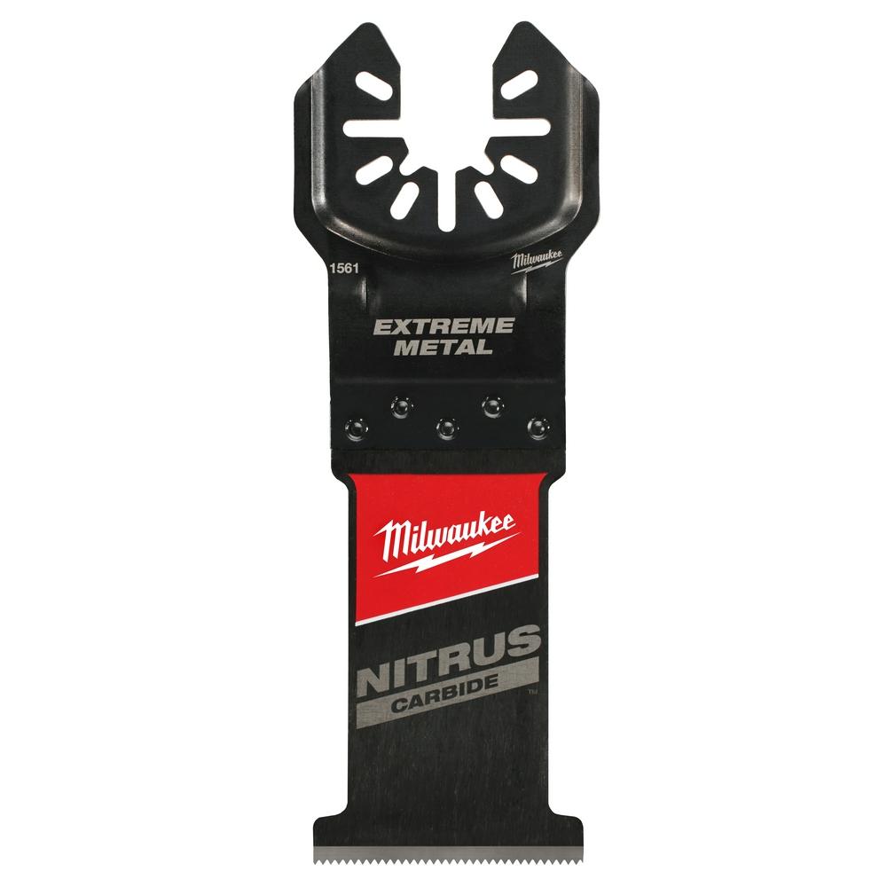 NITRUS CARBIDE™ Extreme Metal Universal Fit OPEN-LOK™ Multi-Tool Blade 1PK