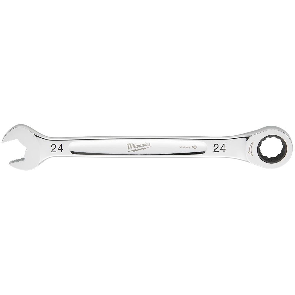 24MM Ratcheting Combination Wrench
