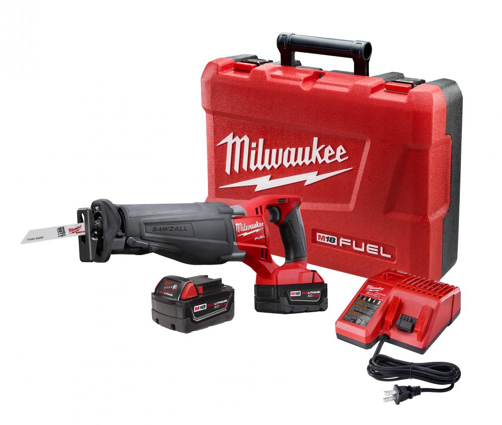 M18 FUEL™ SAWZALL® Reciprocating Saw Kit-Reconditioned