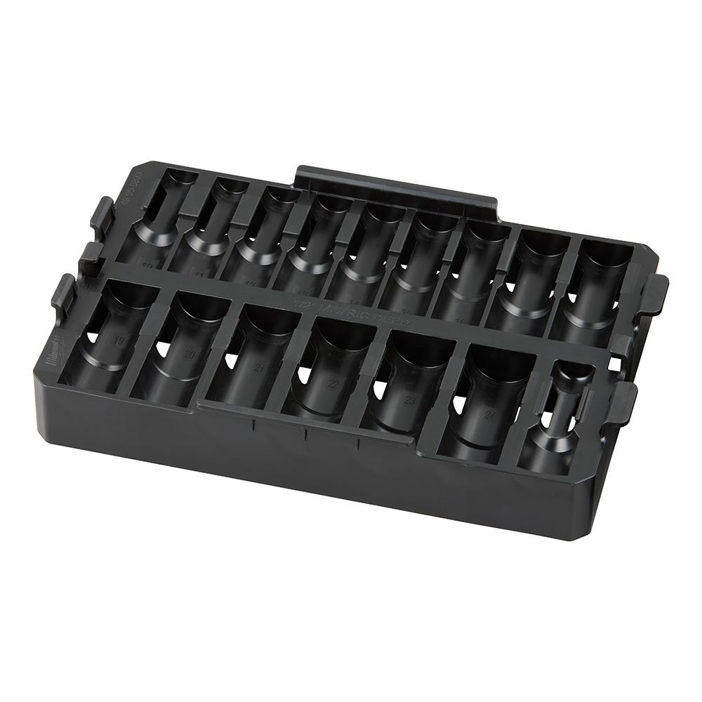 SHOCKWAVE™ Impact Duty™ Socket 1/2” Dr 16PC Tray Only