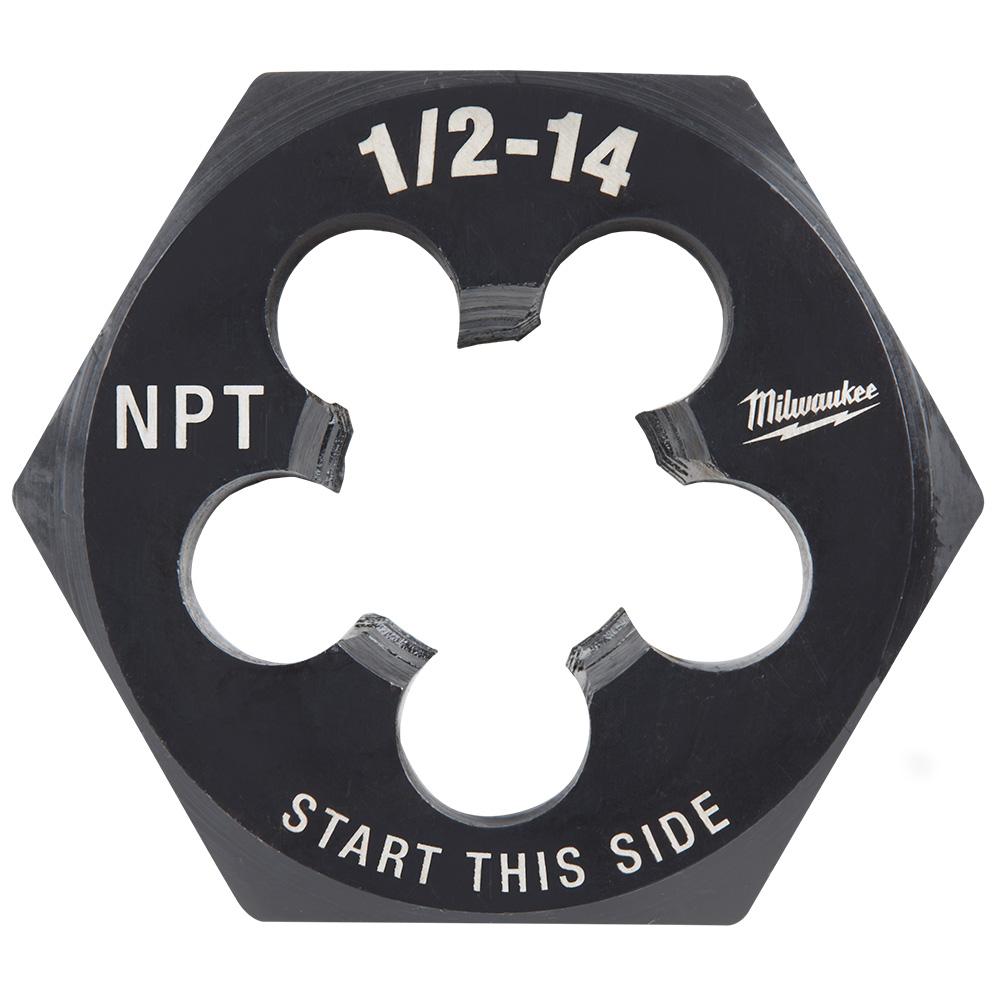 1/2&#34;-14 NPT 2-1/6&#34; Hex Threading Die