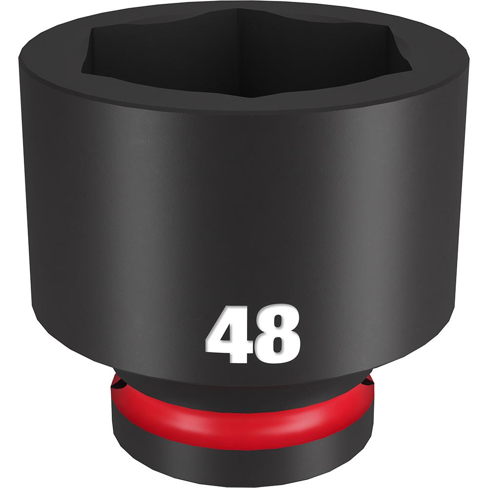 SHOCKWAVE™ Impact Duty™ 3/4&#34; Drive 48MM Standard 6 Point Socket