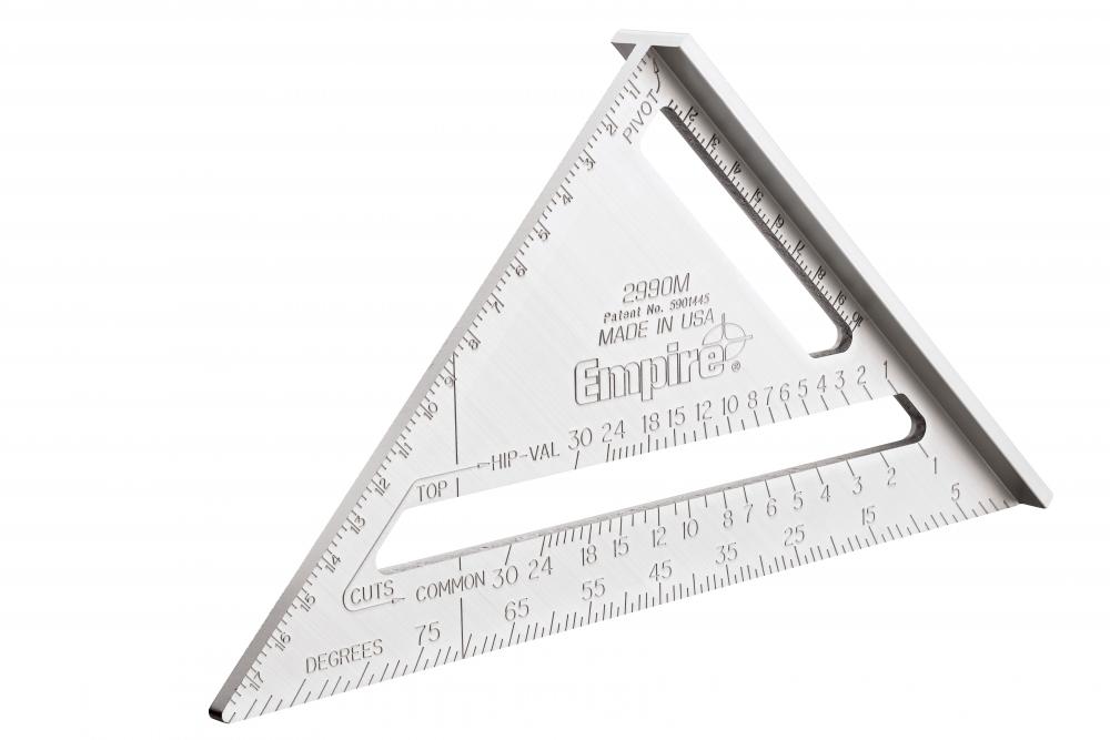 7 in. Heavy Duty Magnum™ Rafter Square - Metric