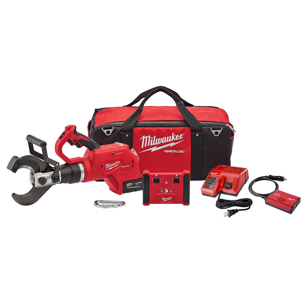 M18™ FORCE LOGIC™ 3 in. Underground Cable Cutter with Wireless Remote