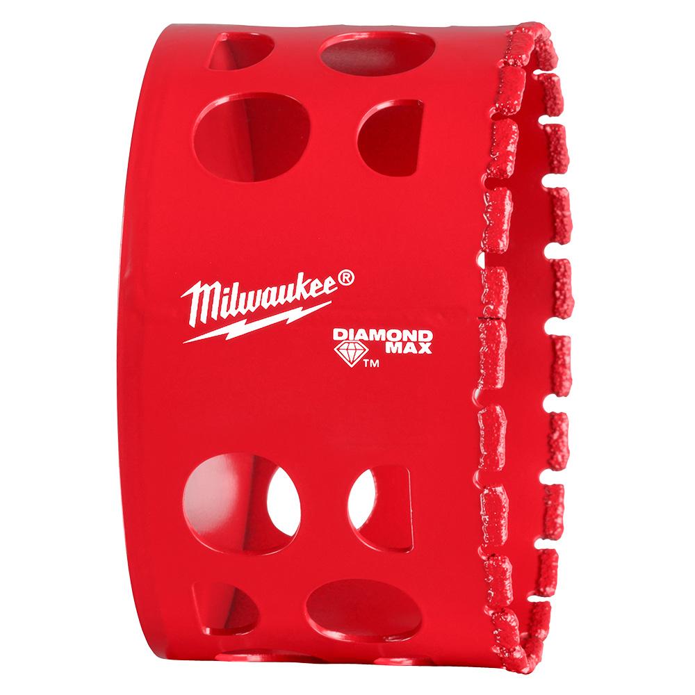 Milwaukee® 3-5/8&#34; Diamond Max™ Hole Saw