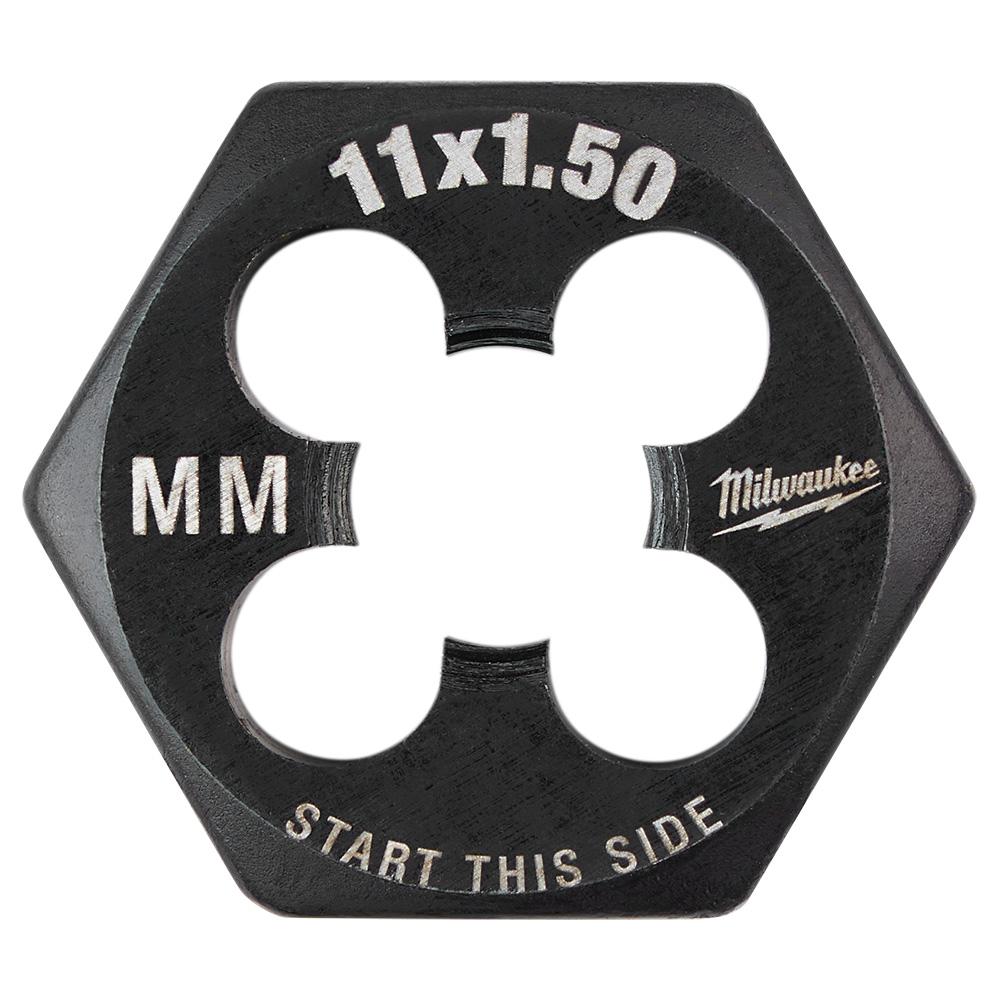 M11-1.50 mm 1-Inch Hex Threading Die