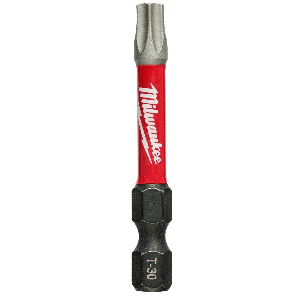 SHOCKWAVE™ 2 in. Impact Torx® T30 Power Bits (2 Pack)