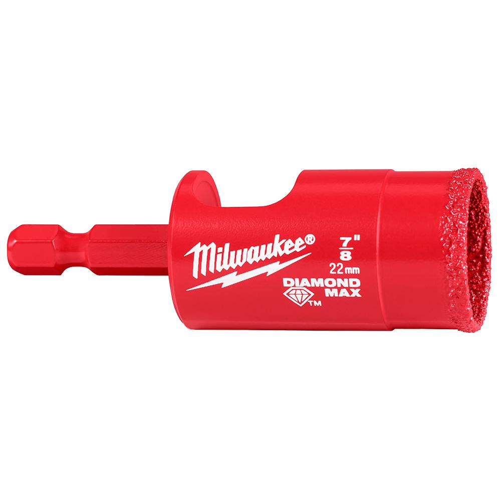 Milwaukee® 1-3/8&#34; Diamond Max™ Hole Saw Bit