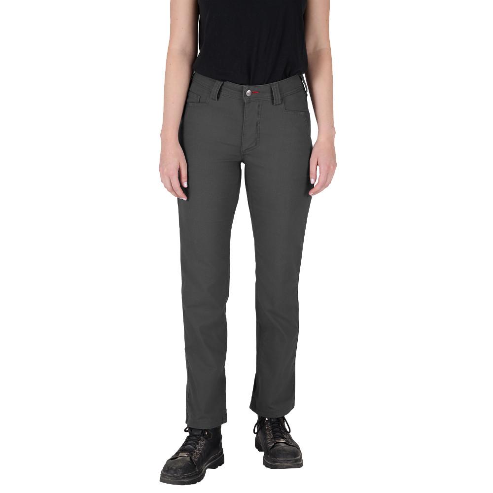 Women&#39;s Work Pants - Gray 10