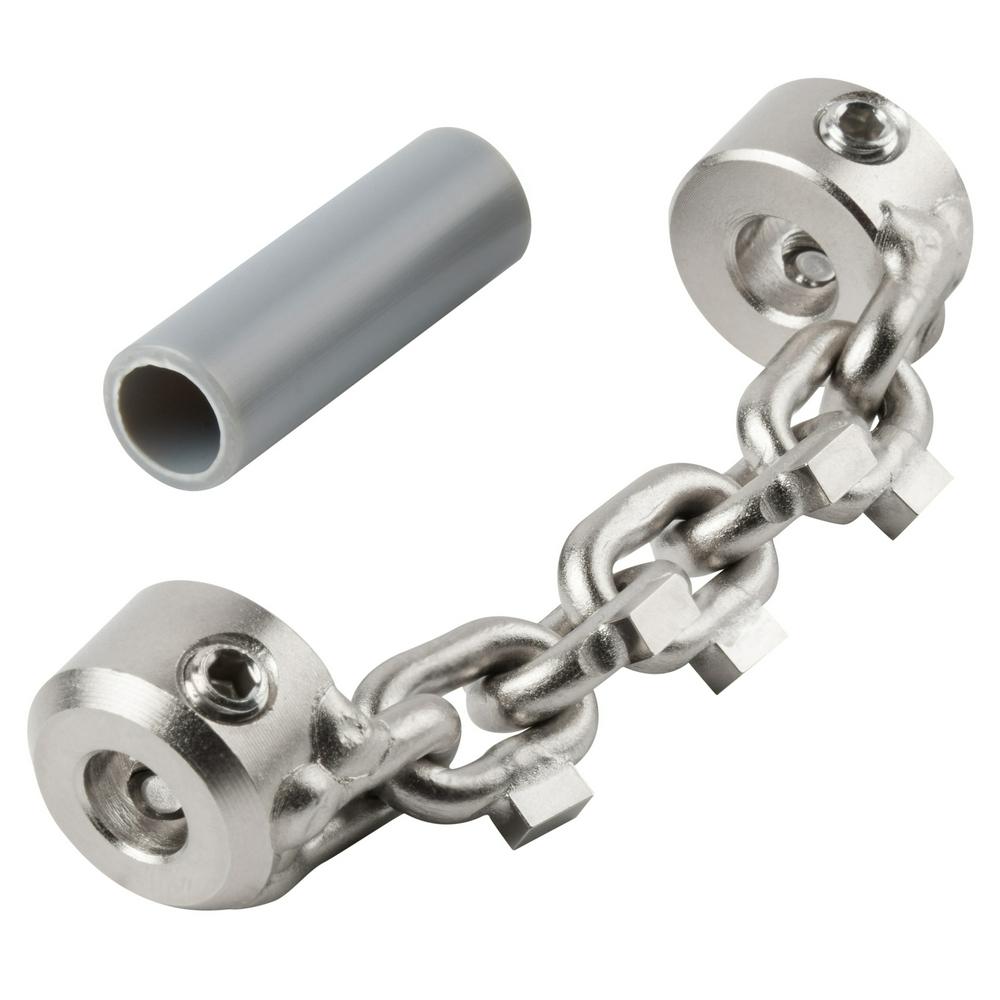 1-1/2&#34; Carbide Chain Knocker for 5/16&#34; Chain Snake Cable