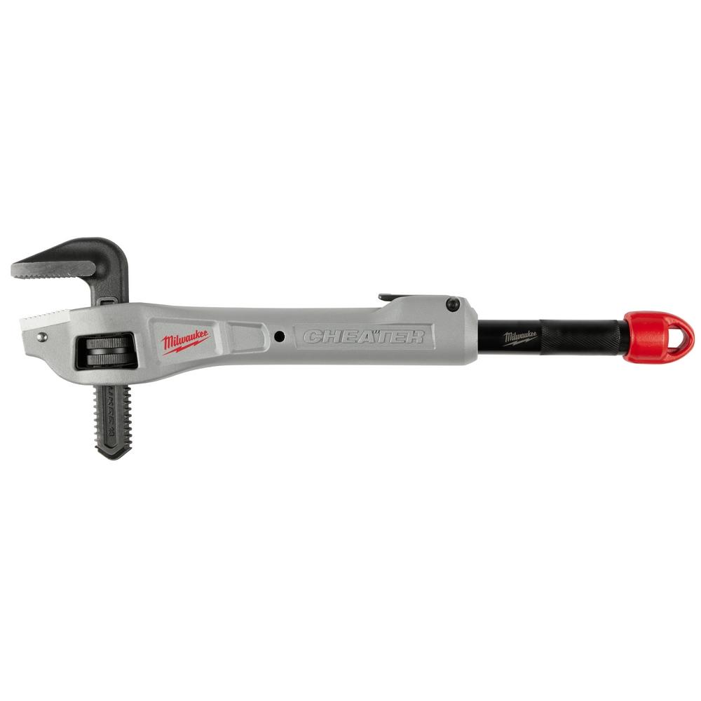 CHEATER™ Aluminum Offset Adaptable Pipe Wrench