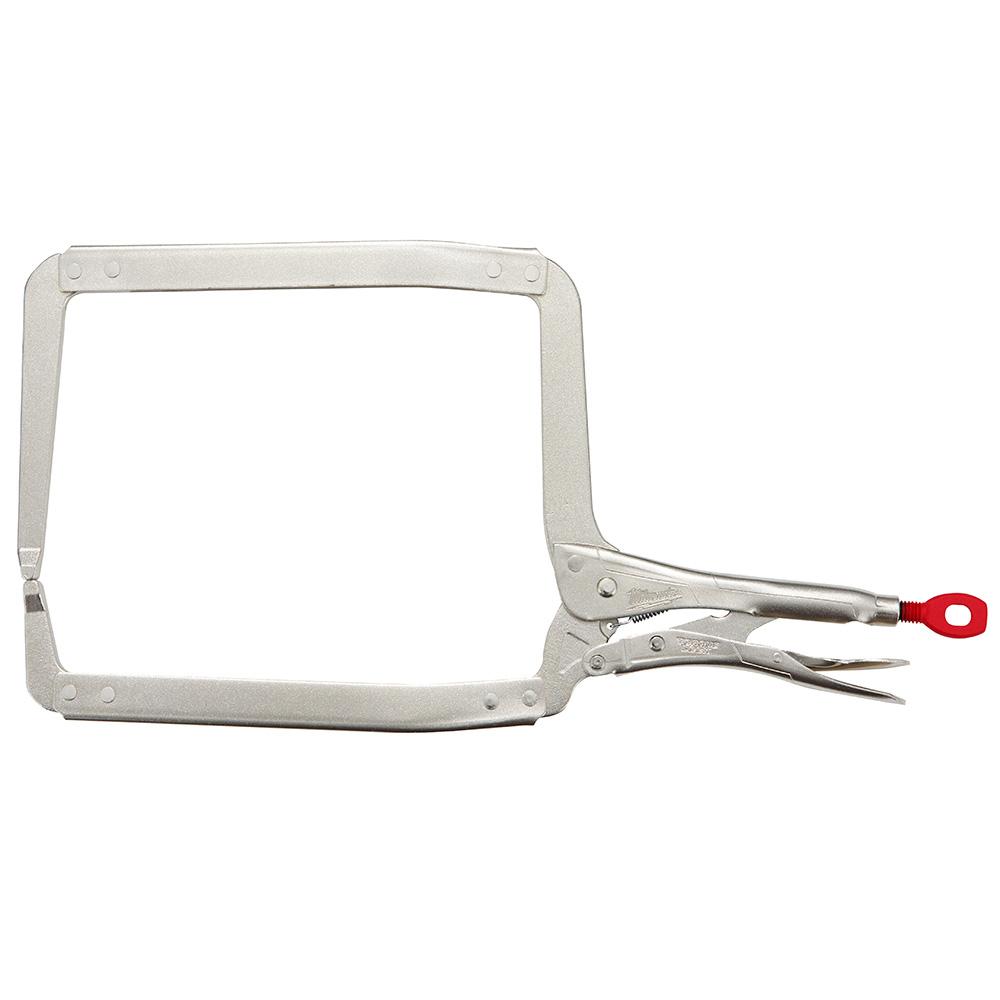 18 in. Locking Clamp With Deep Jaws