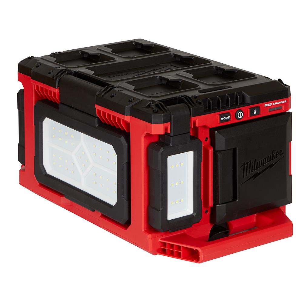 M18™ PACKOUT™ Light/Charger-Reconditioned