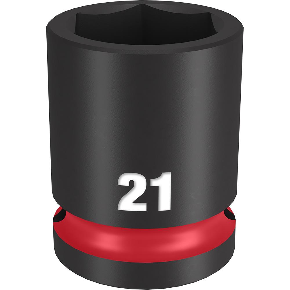SHOCKWAVE™ Impact Duty™ 1/2&#34; Drive 21MM Standard 6 Point Socket