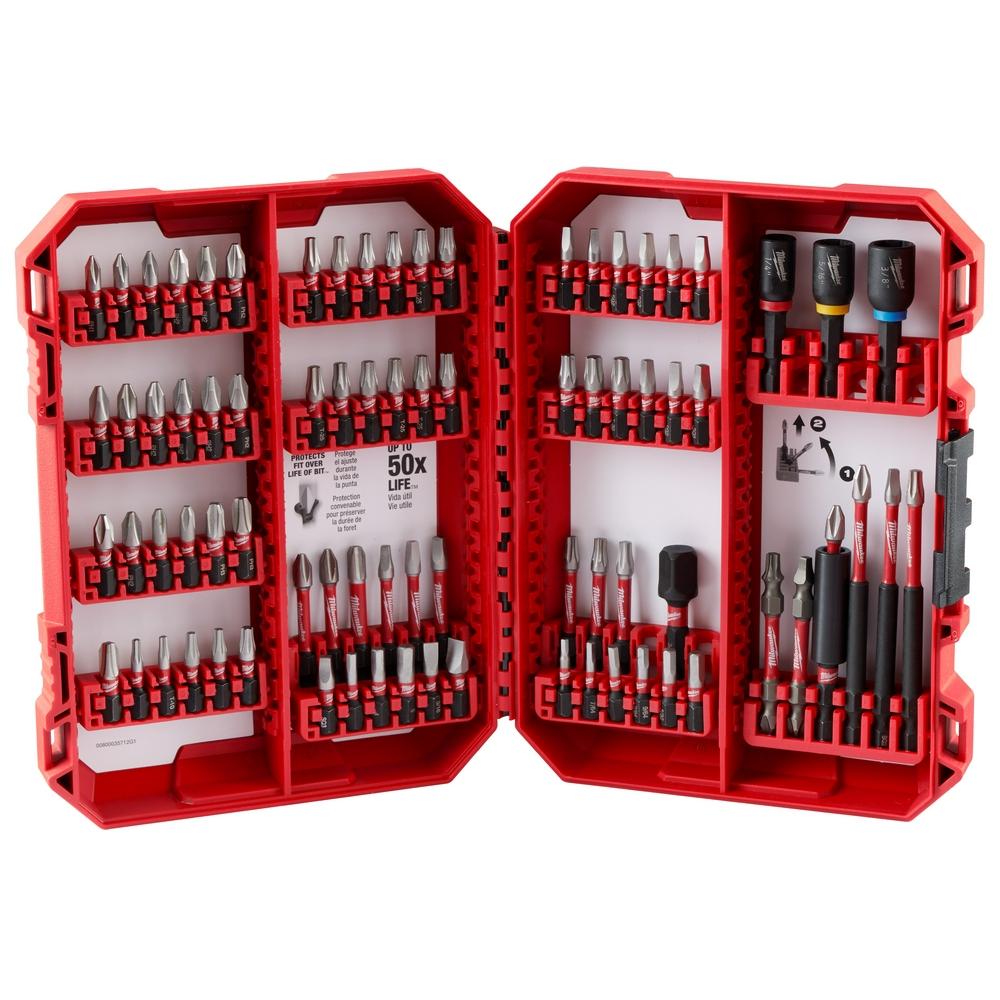 SHOCKWAVE Impact Duty™ Driver Bit Set - 80PC