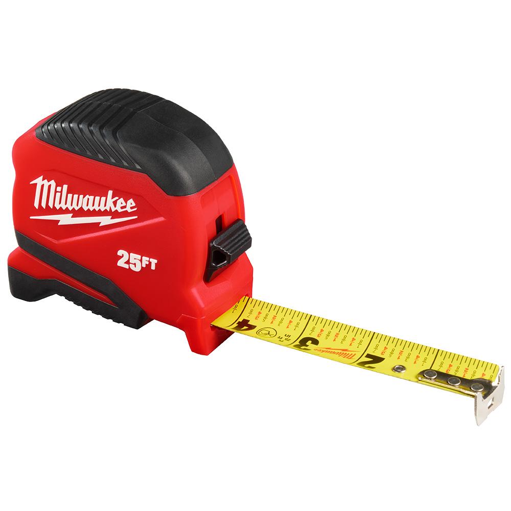 25ft Compact Tape Measure