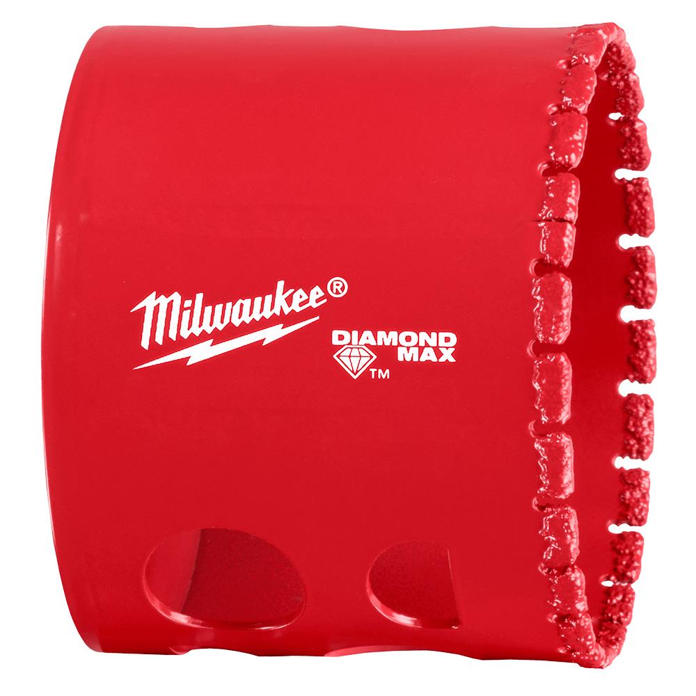 Milwaukee® 2-9/16&#34; Diamond Max™ Hole Saw