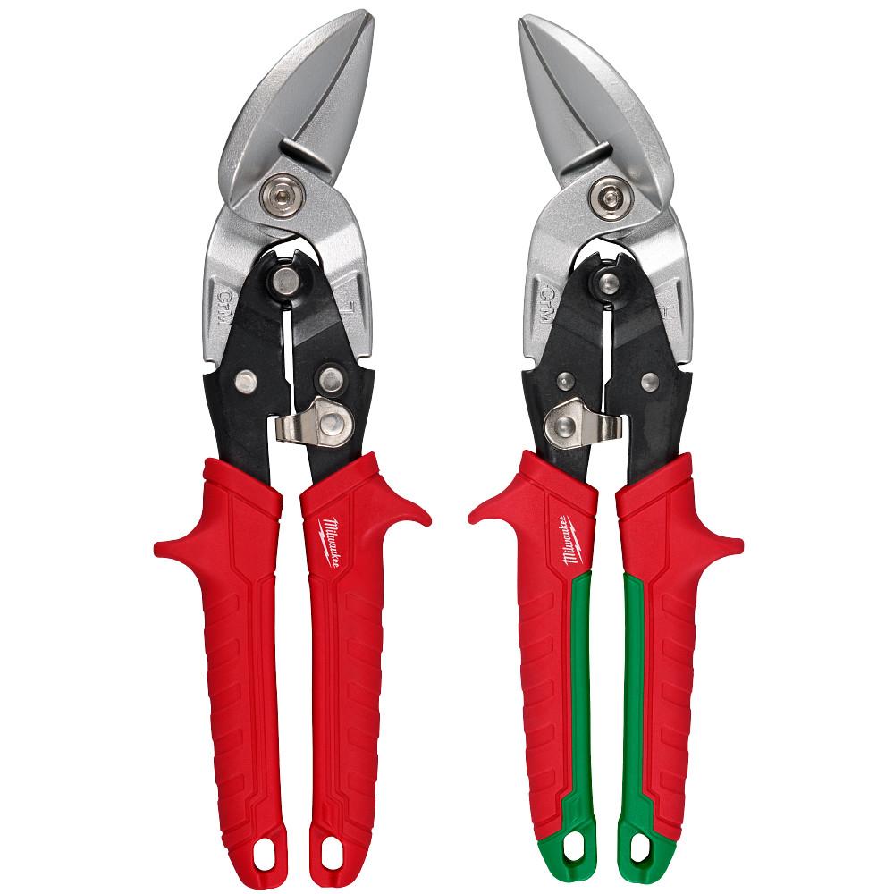 2PC Offset Aviation Snip Set