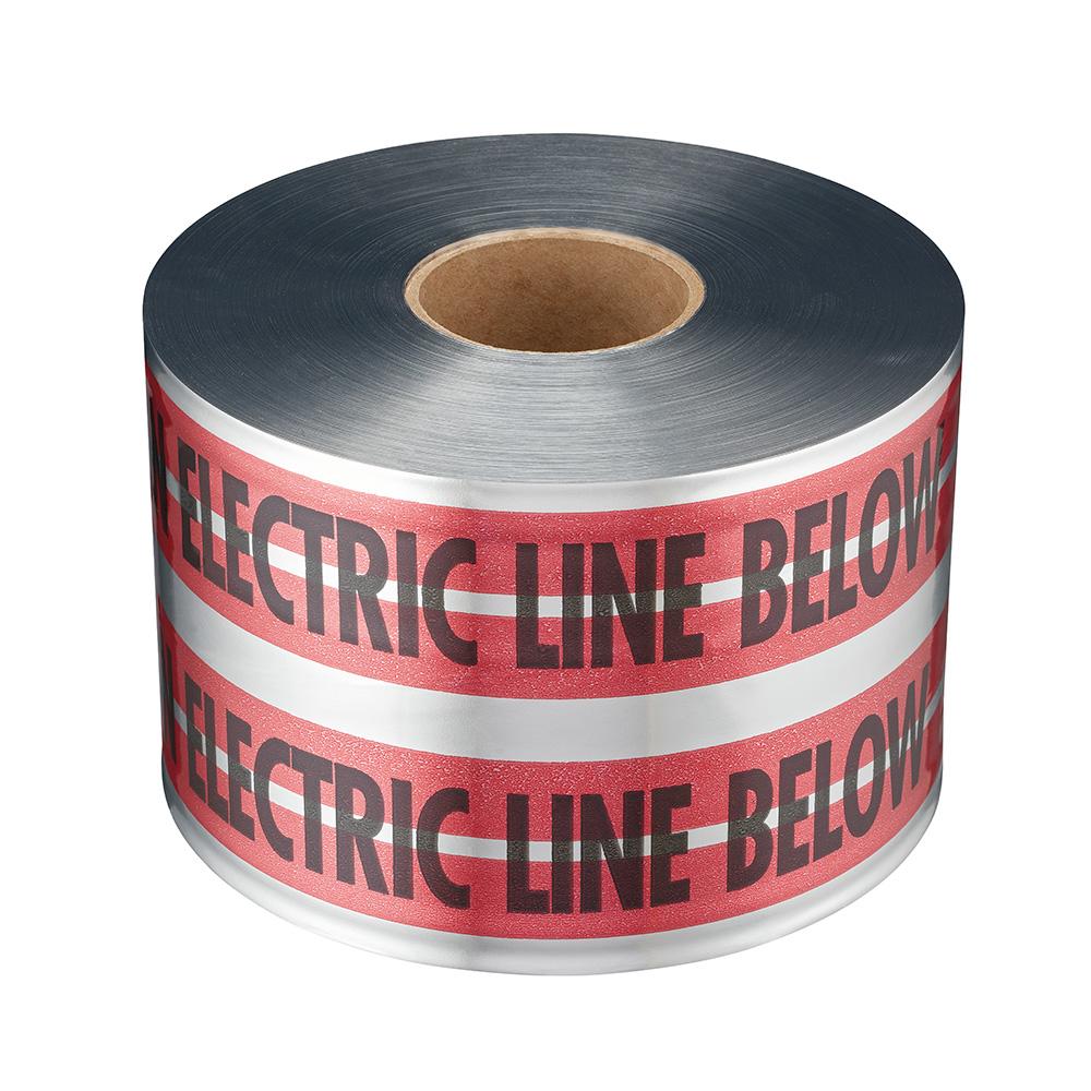 MAGNATEC® Premium Detectable Tape-Electric Line