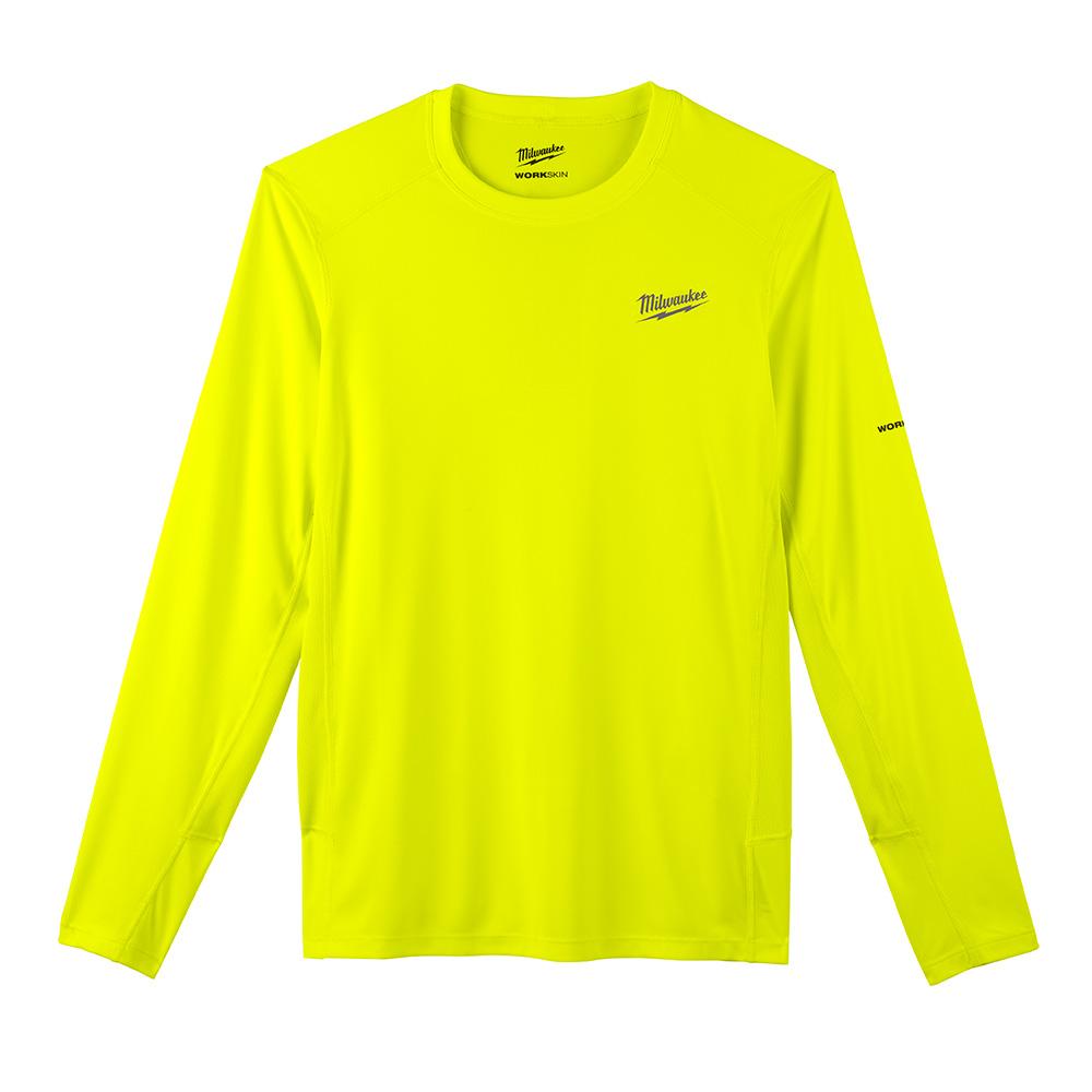 WORKSKIN™ Lightweight Performance Shirt - Long Sleeve - HI Vis L