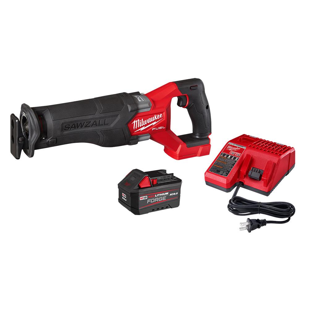 M18 FUEL™ SAWZALL® Kit w/M18™ REDLITHIUM™ FORGE™ XC6.0 Battery Pack