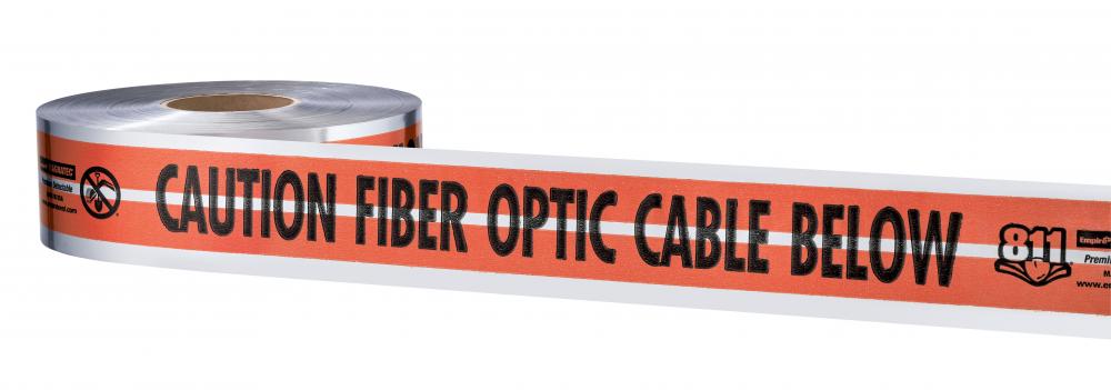 MAGNATEC® Premium Detectable Tape-Fiber Optic Cable