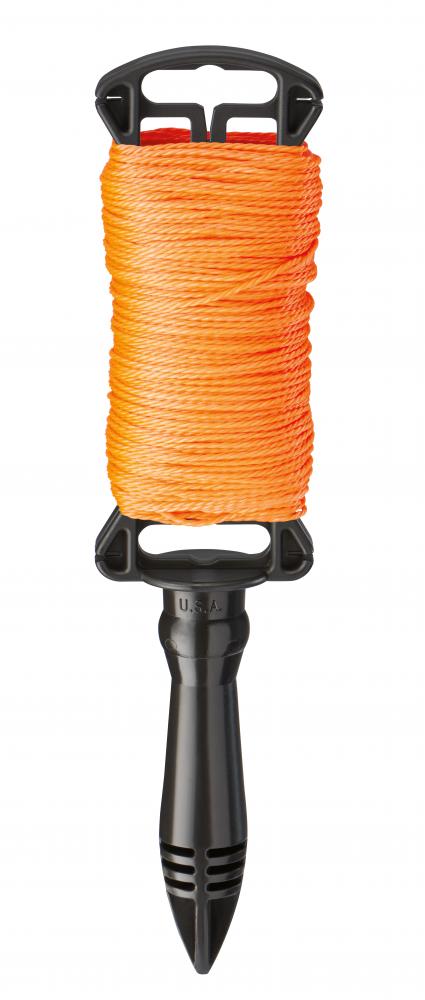250 Ft. Orange Twisted Line Reel
