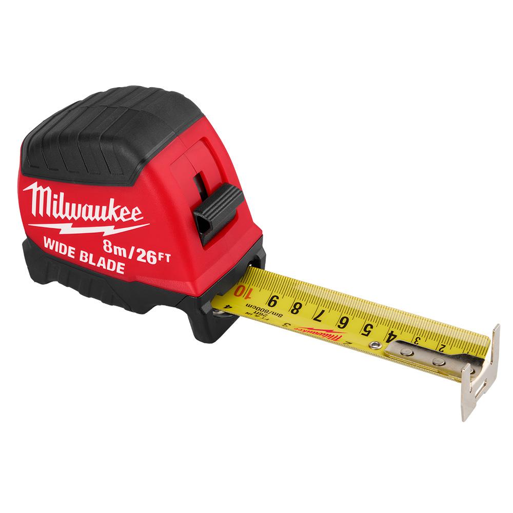 8m/26ft Wide Blade Tape Measure