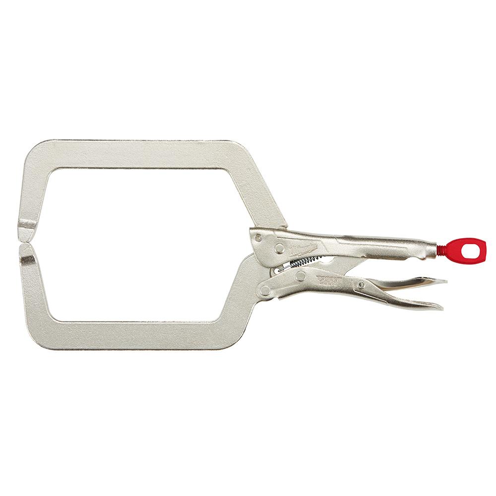 9 in. Locking Clamp With Deep Jaws