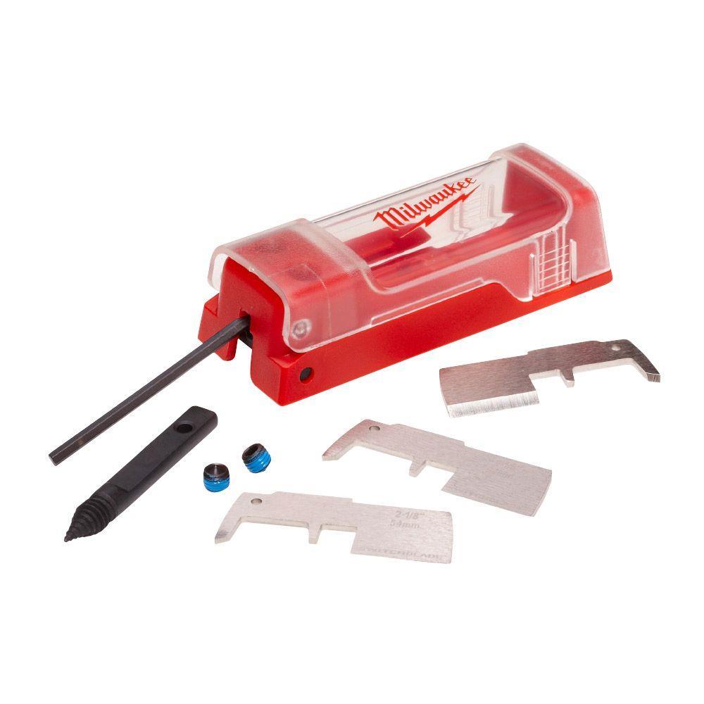 2-1/4 in. SwitchBlade™ 7-Piece Replacement Blade Kit