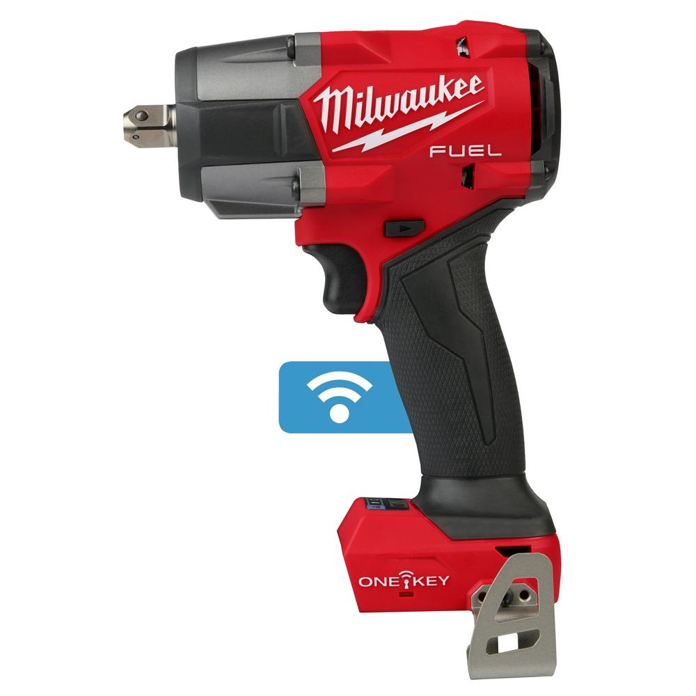 M18 FUEL™ 1/2&#34; Controlled Mid-Torque Impact Wrench w/ TORQUE-SENSE™, Pin Detent