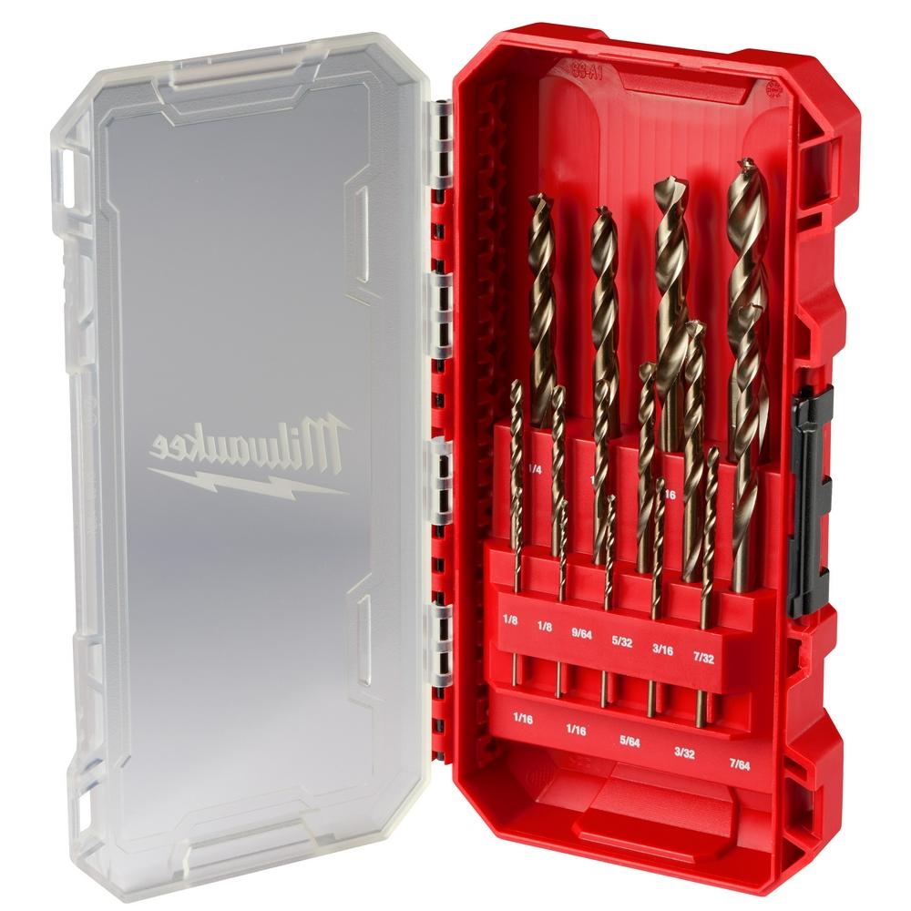 RED HELIX™ Cobalt Drill Bit Set – 15PC